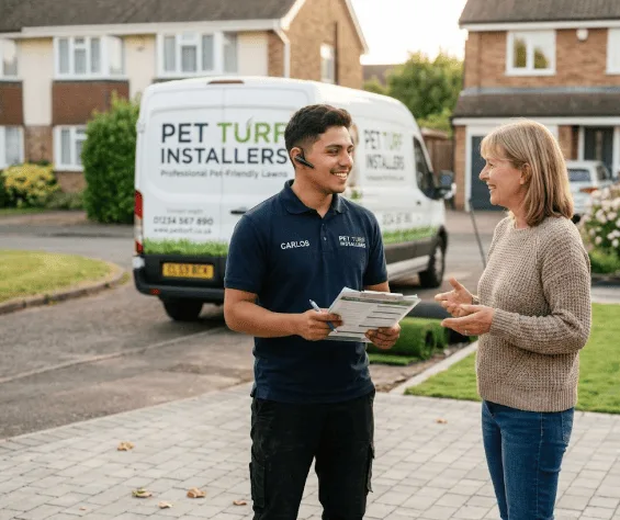 Pet Turf Installation Granite, OK FAQs